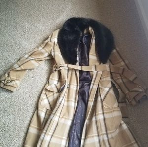Antoni and Alison wool coat size S